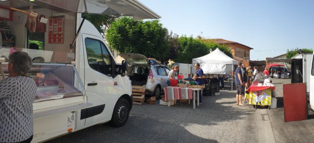 Marché de Sainte Foy