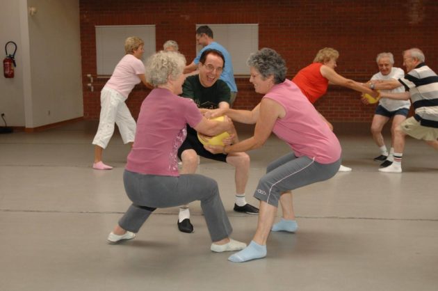 Atelier sport pour seniors